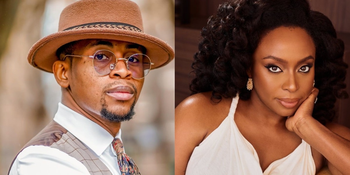 "Everyone must not experience the misery that ruined you" – Solomon Buchi shades feminists, cites Chimamanda Adichie