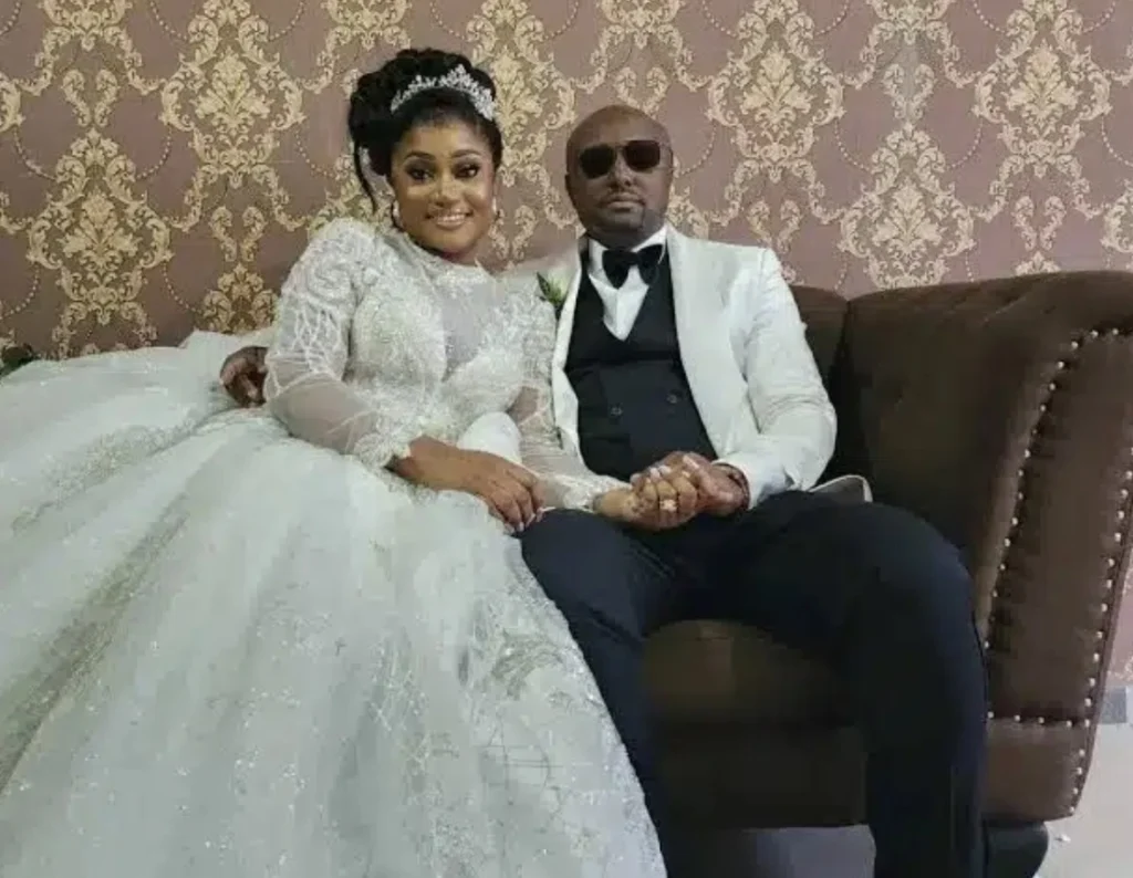 Trouble in paradise as Isreal DMW’s wife, Sheila responds to his anniversary post in an unfriendly manner 