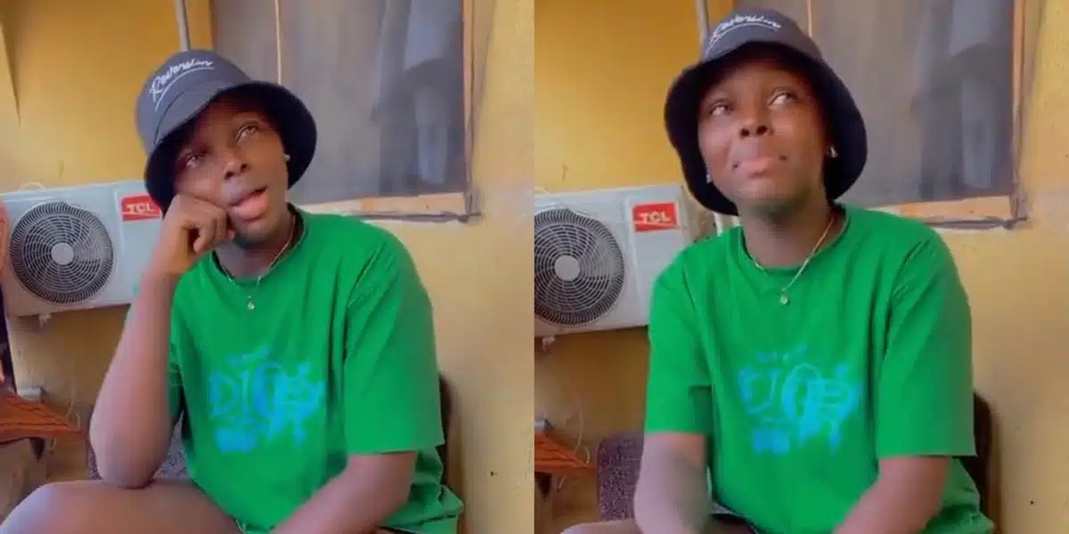 “If no be fake life wetin person dey find for Lekki” — Lady questions