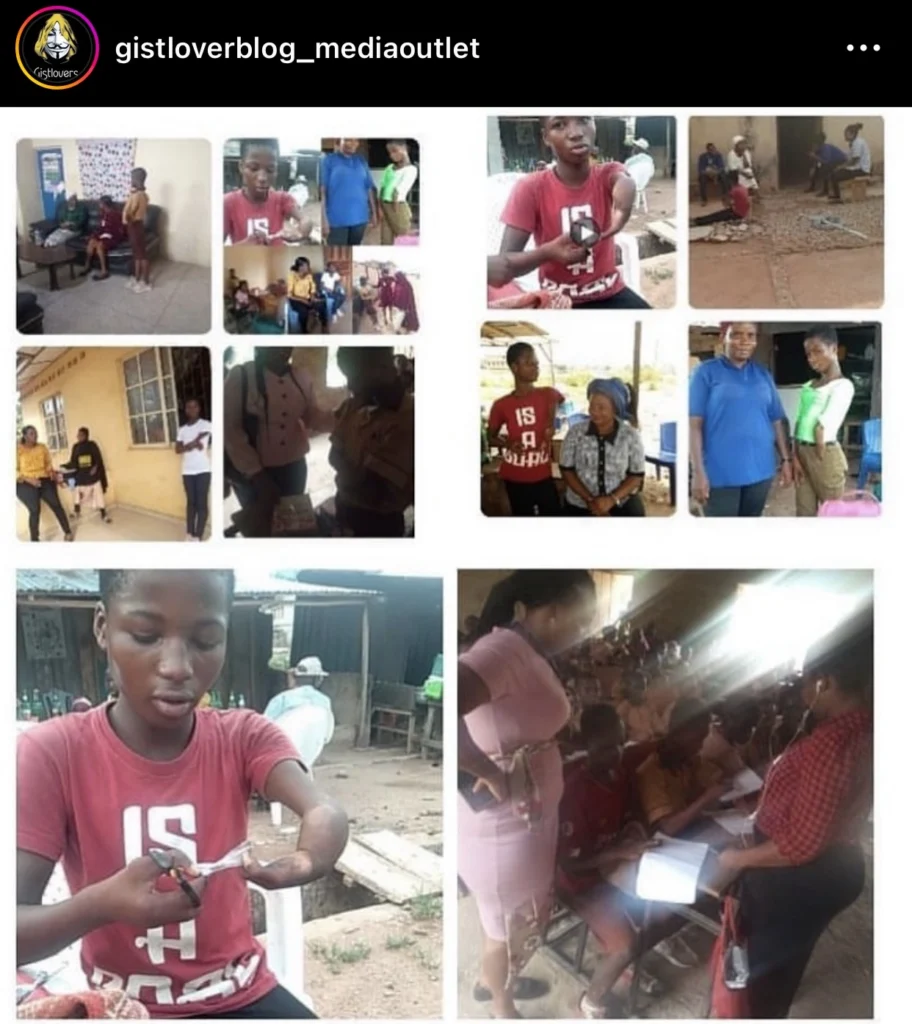 “Na man e be, no be woman and naso he dey do collect money from people” — physically challenged lady, Eniola, exposed for scam 