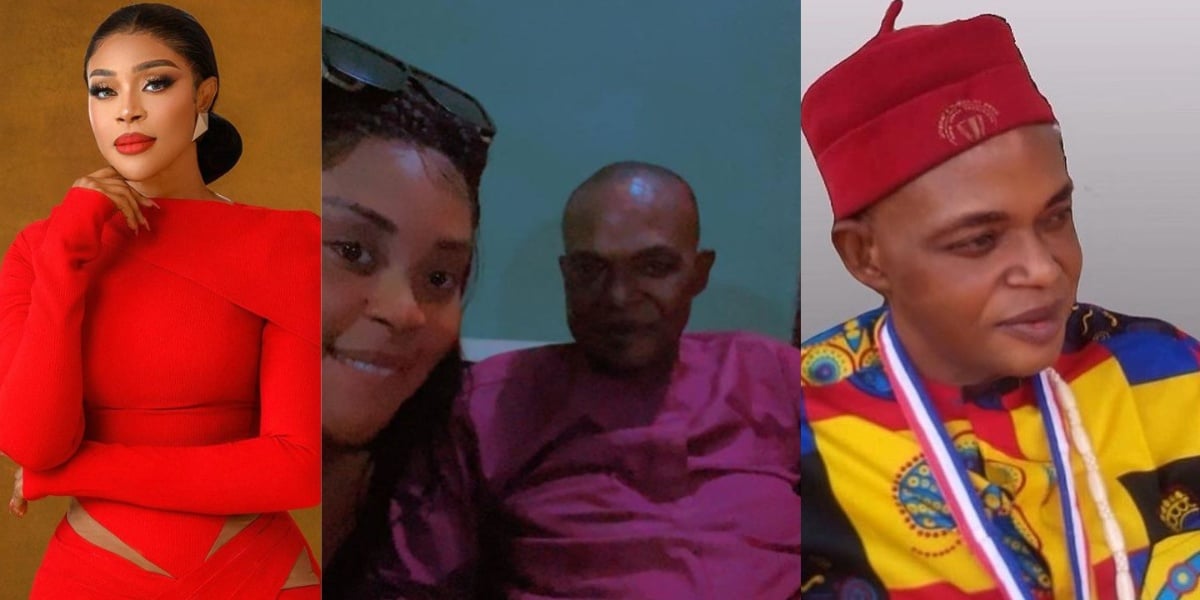 “It brings me comfort knowing you are in a better place” – Mimi Orjiekwe mourns the passing of her father