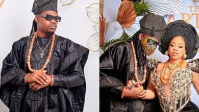 Toyin Lawani's husband, Segun Wealth adds 'release private videos' on his to-do-list ahead of birthday