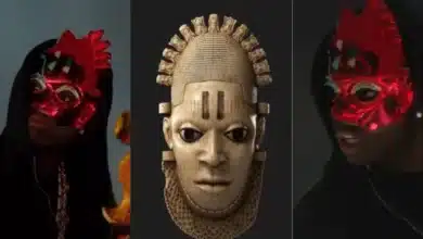 “My Ancestors bronzes sit in the museum of London so I remade mine and put Edo on the map” — Rema responds to “demonic” mask allegations