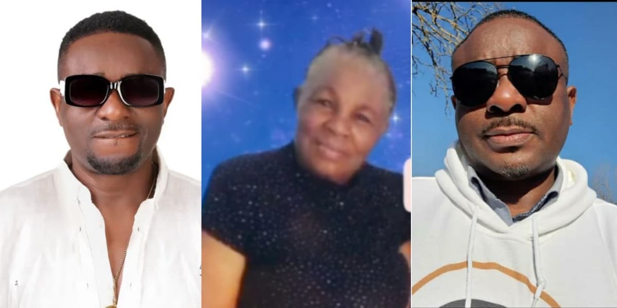Emeka Ike Shares Heartbreaking News of His Mother’s Demise: A Tribute to Her Remarkable Life
