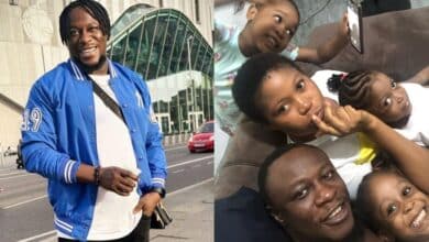 “I would give up all I have to spend days like this again” – Chuddy K remembers late wife