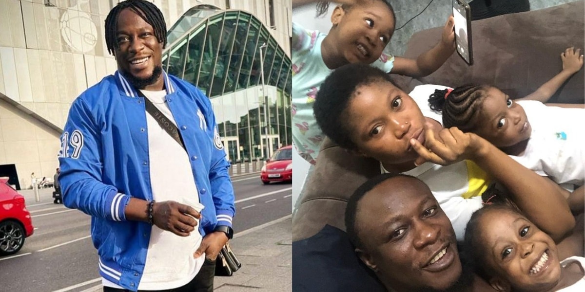 “I would give up all I have to spend days like this again” – Chuddy K remembers late wife