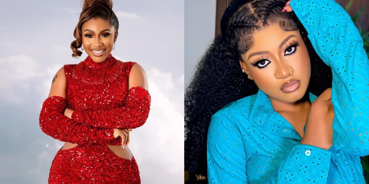 "You are a sweet and shy person" – Mercy Eke replies as Phyna speaks on meeting her, fans react