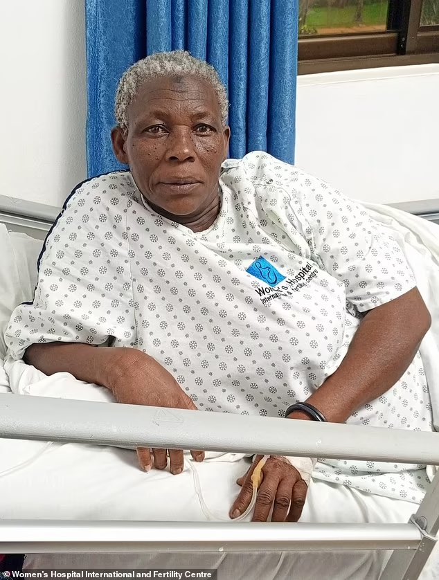 70-year-old woman welcomes twins, becomes oldest woman to have children in Africa