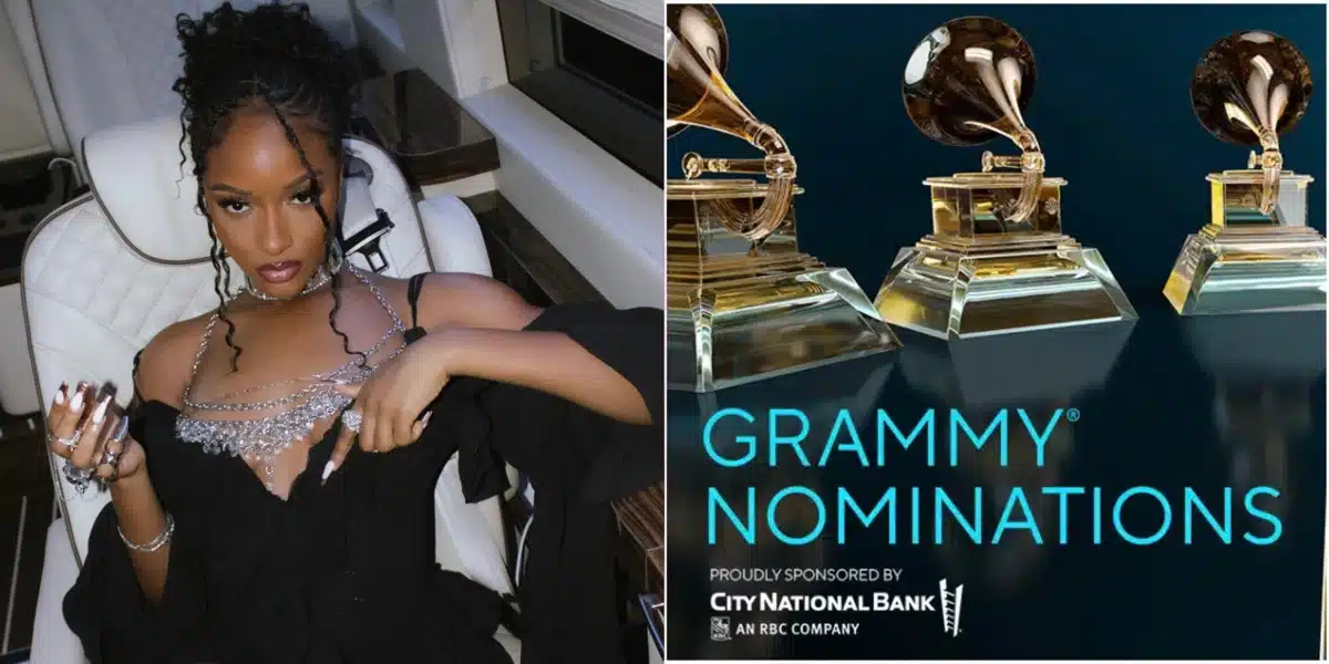 “It’s only you Jesus, only you” — Ayraa Starr rejoices as she bags first Grammy nomination