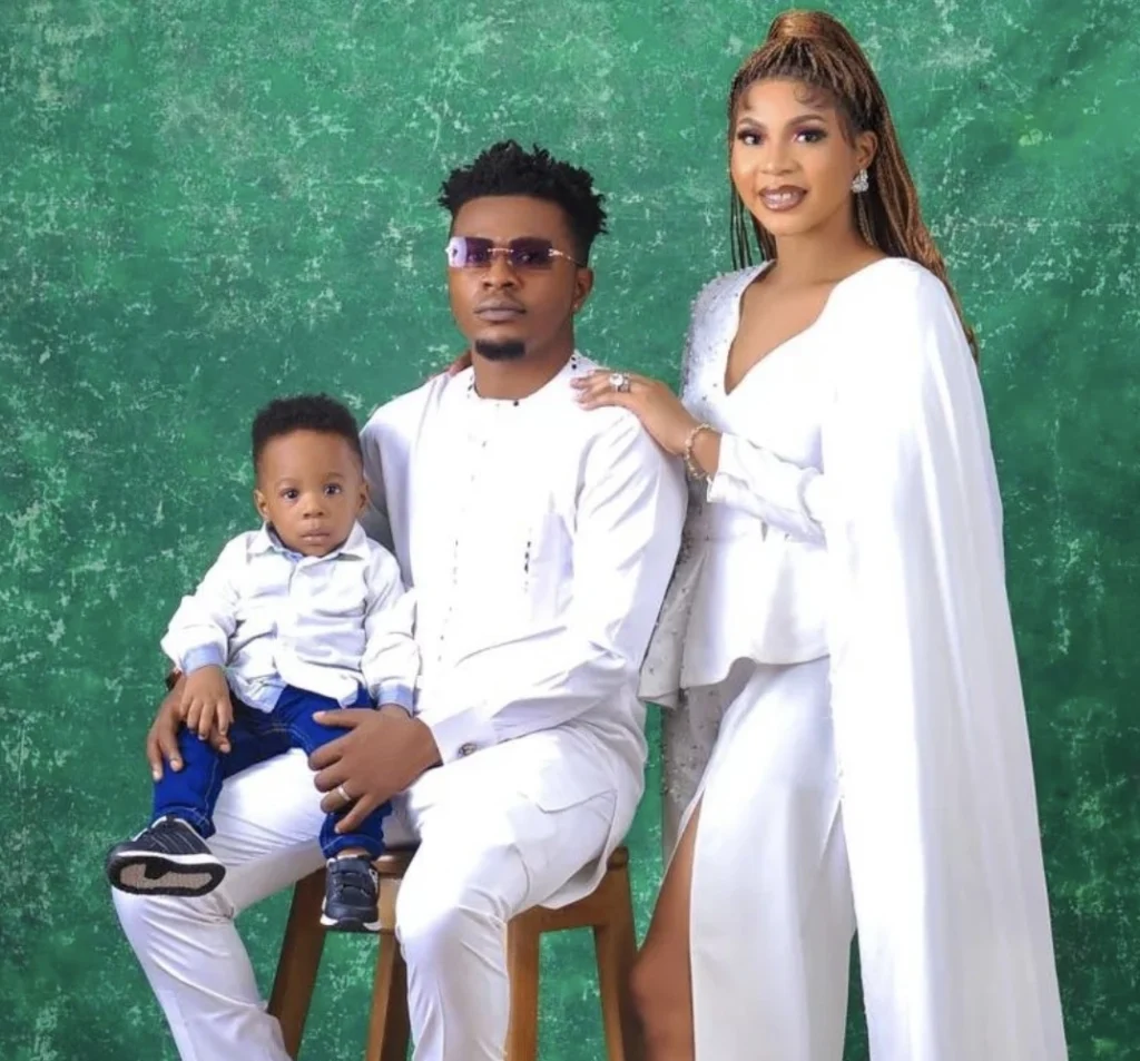 The Johnsons actor, Sam Ajibola and wife sue blogger for 10 Million Naira over his claims that their son’s father is Olusegun Obasanjo 