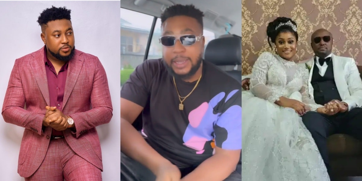 Be patient and resolve your issues; Marriage has no manual" – Nosa Rex advises Israel DMW following his marriage crash