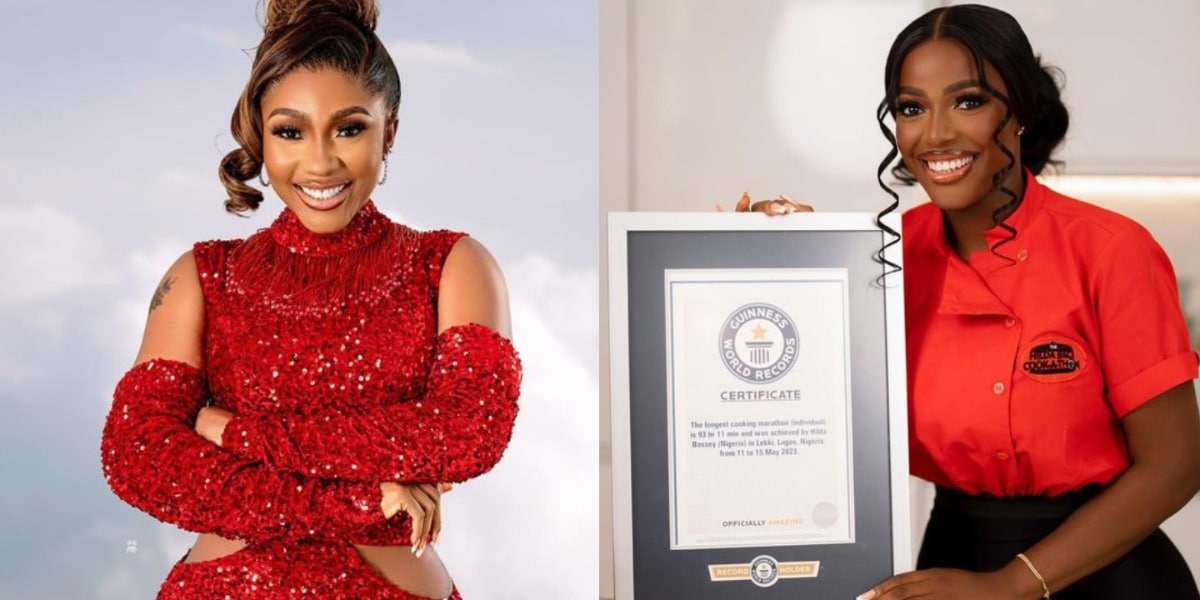 “But you went to BBN the second time” – Reactions as Mercy Eke slams Guinness World Record over their message to Hilda Baci