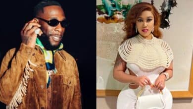 Burna Boy allegedly flies Vera Sidika to Lagos for a fun time, fans react