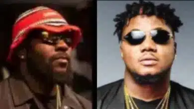 “No competition dey here, we just wan feed our mama” — Odumodu Blvck informs his senior colleague, CDQ