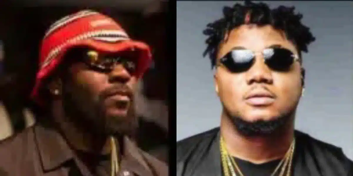 “No competition dey here, we just wan feed our mama” — Odumodu Blvck informs his senior colleague, CDQ