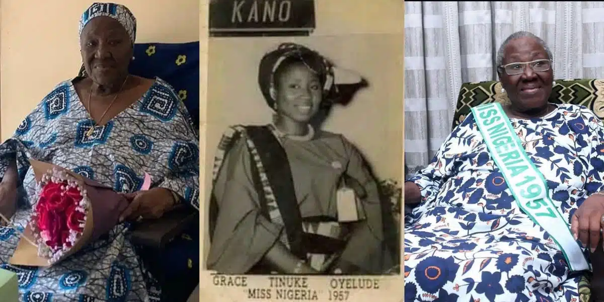 First ever Miss Nigeria celebrated as she clocks 93 years old
