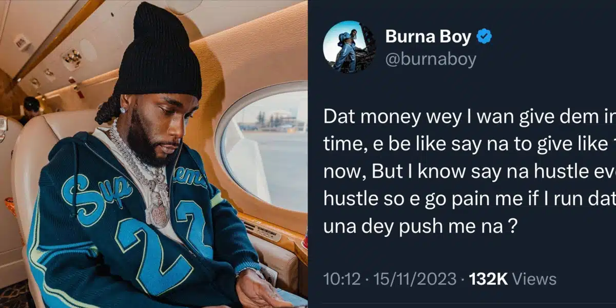 “Na to carry the money I wan give dem Instablog give 100 lawyers” — Burna Boy reveals plans to sue bloggers