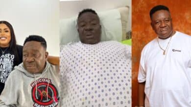 “To keep him alive we had to cut one of his legs” – Mr Ibu’s daughter, Jasmine confirms his leg amputation after 7 successful surgery