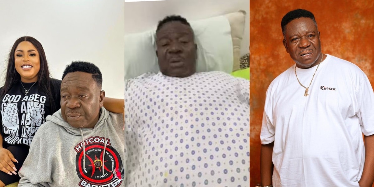 “To keep him alive we had to cut one of his legs” – Mr Ibu’s daughter, Jasmine confirms his leg amputation after 7 successful surgery