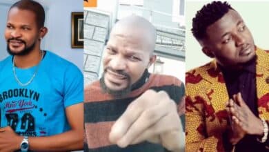 "What is your actual source of income" – Uche Maduagwu queries MC Galaxy after he reportedly spent $60k for a music video