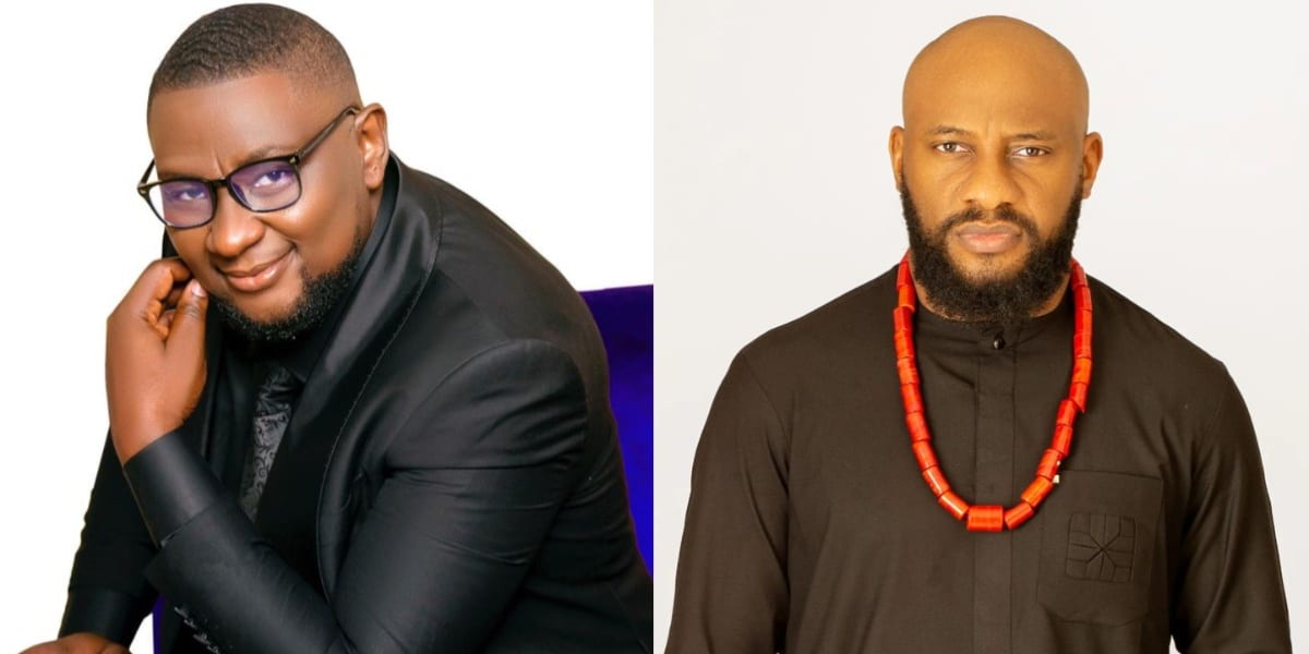 "Why I had to write you via social media" – Austin Faani writes open letter to Yul Edochie