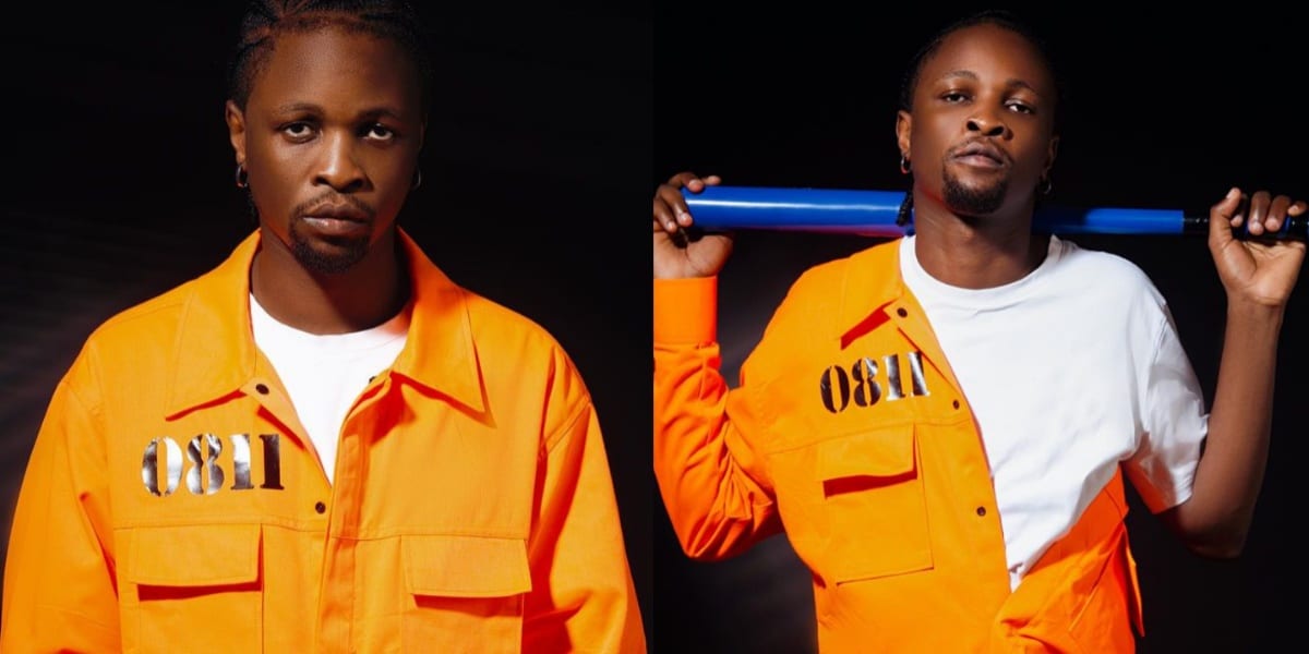 Breaking Free: Laycon celebrates 30th birthday in prisoner's outfit