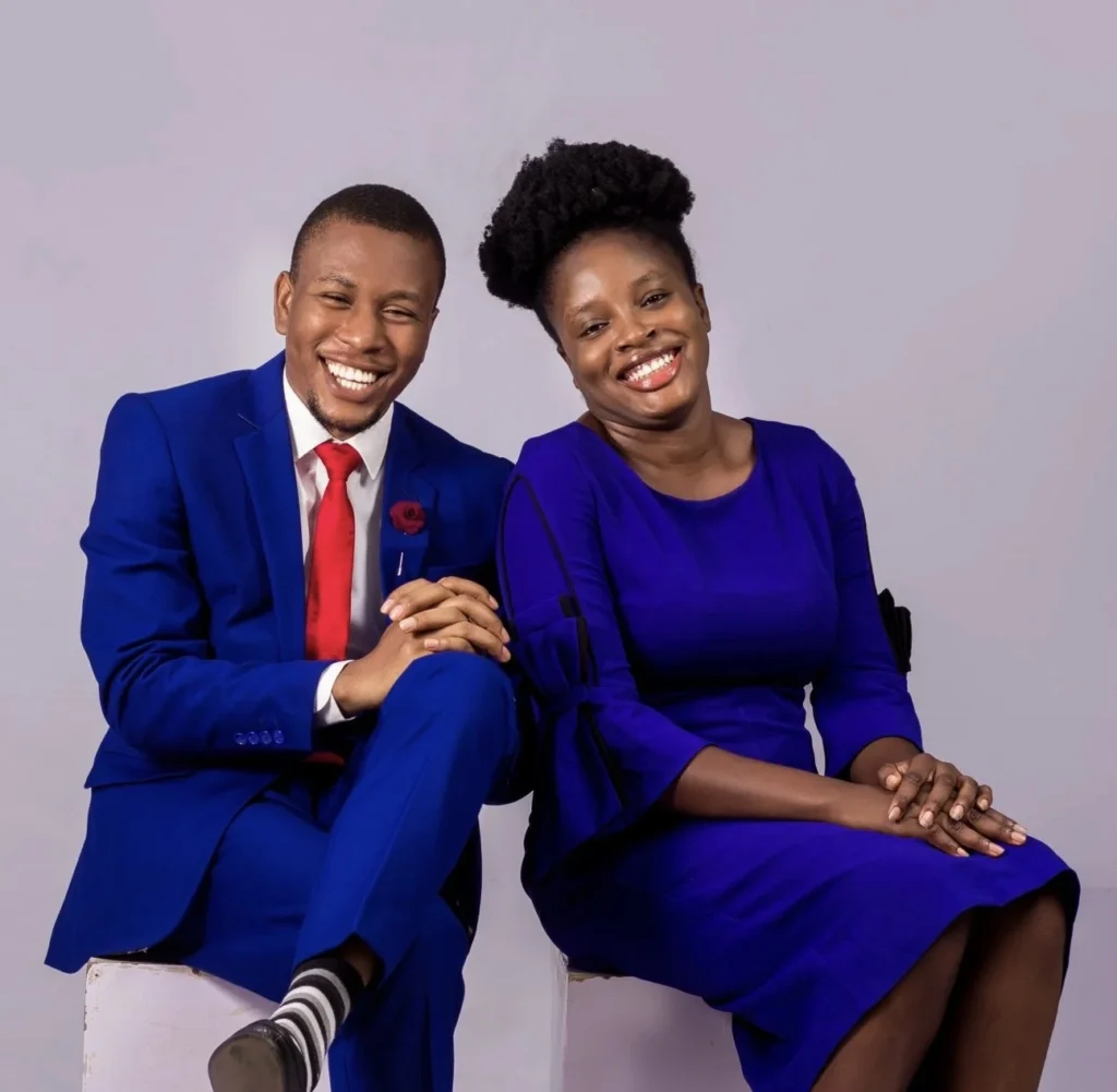 “The man even fine pass you” — Netizens lambasts wife who claims her husband was not her spec