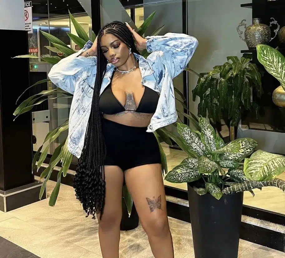 “Do your research before getting plastic surgery” — Angel advises women 