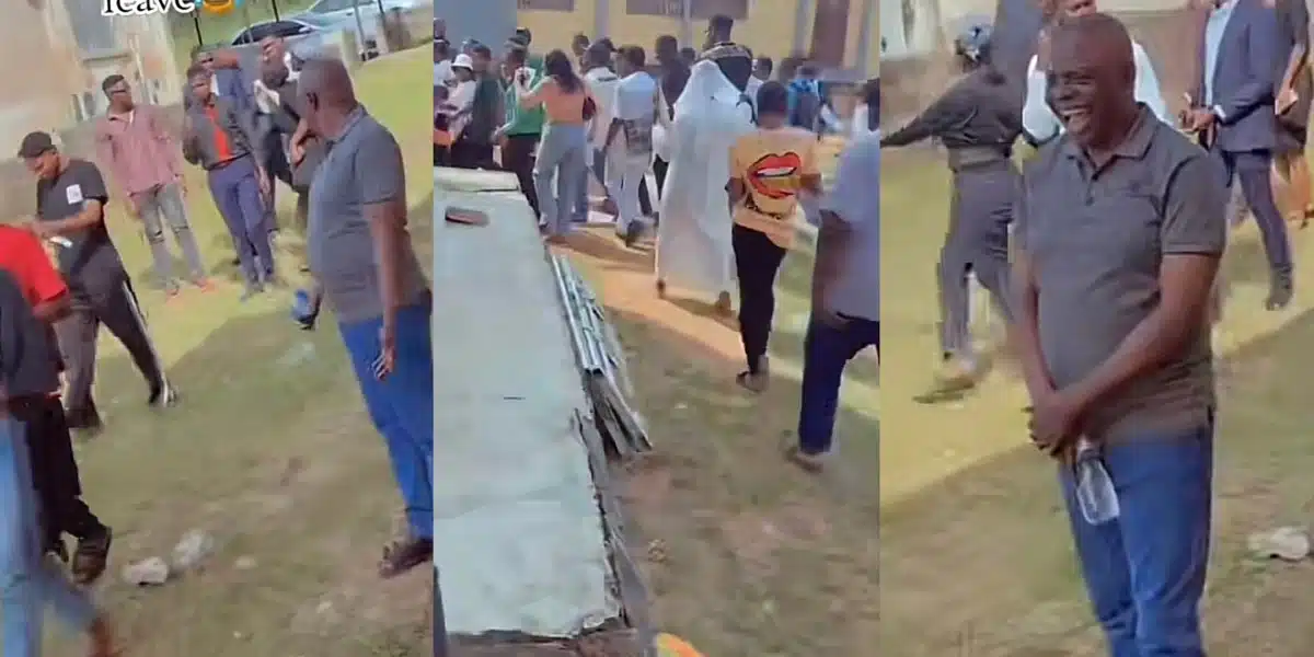 OOU theatre art students prank their lecturer, leave class during test