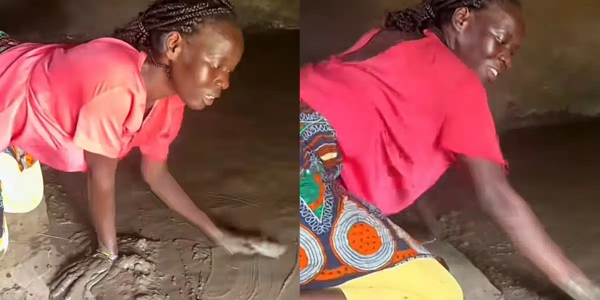 Ugandan lady shares how a woman has to be able to smear cement before you can get married