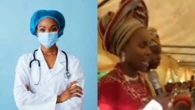 “So Mrs no-nonsense sef na bully” — Reactions as medical doctor calls out brides’s mother for bullying her in hospital