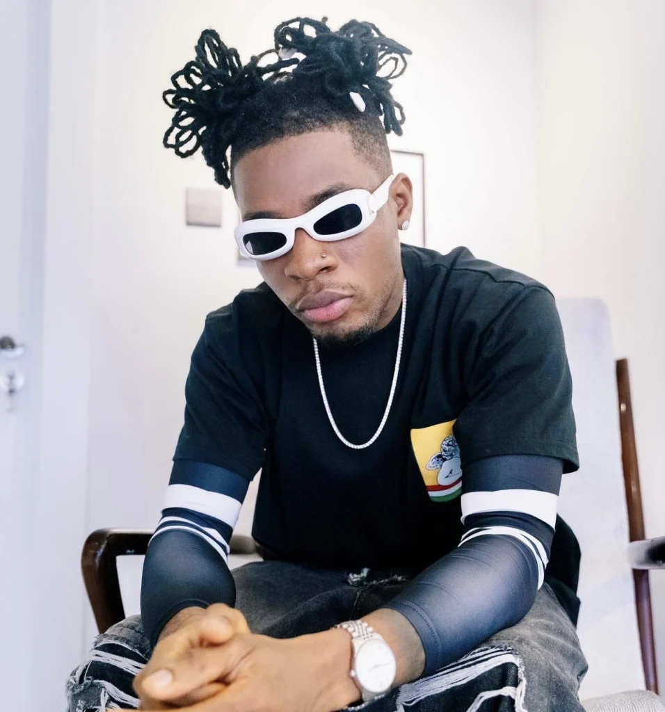 Popular Afrobeats musician, Joeboy.