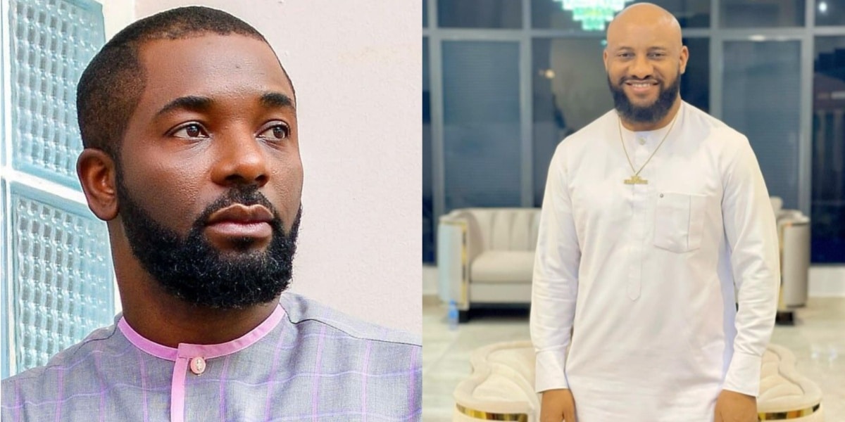 “Learn when to shut up” – Emeka Amakeze blasts Yul Edochie