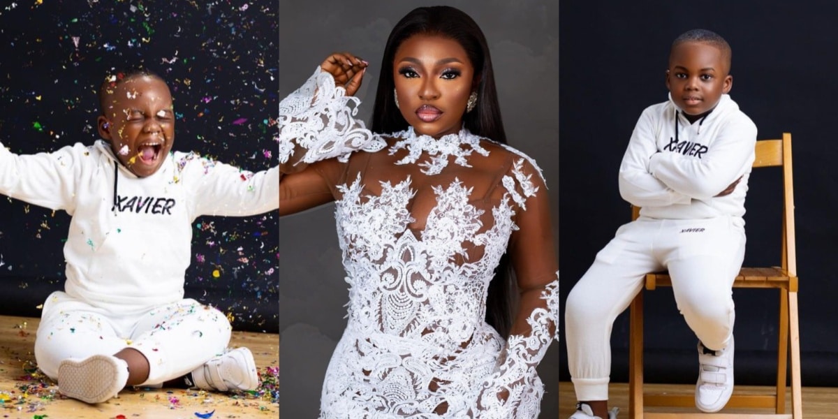 "My heart leaps for you" – Yvonne Jegede pens beautiful note to her son on his 5th birthday