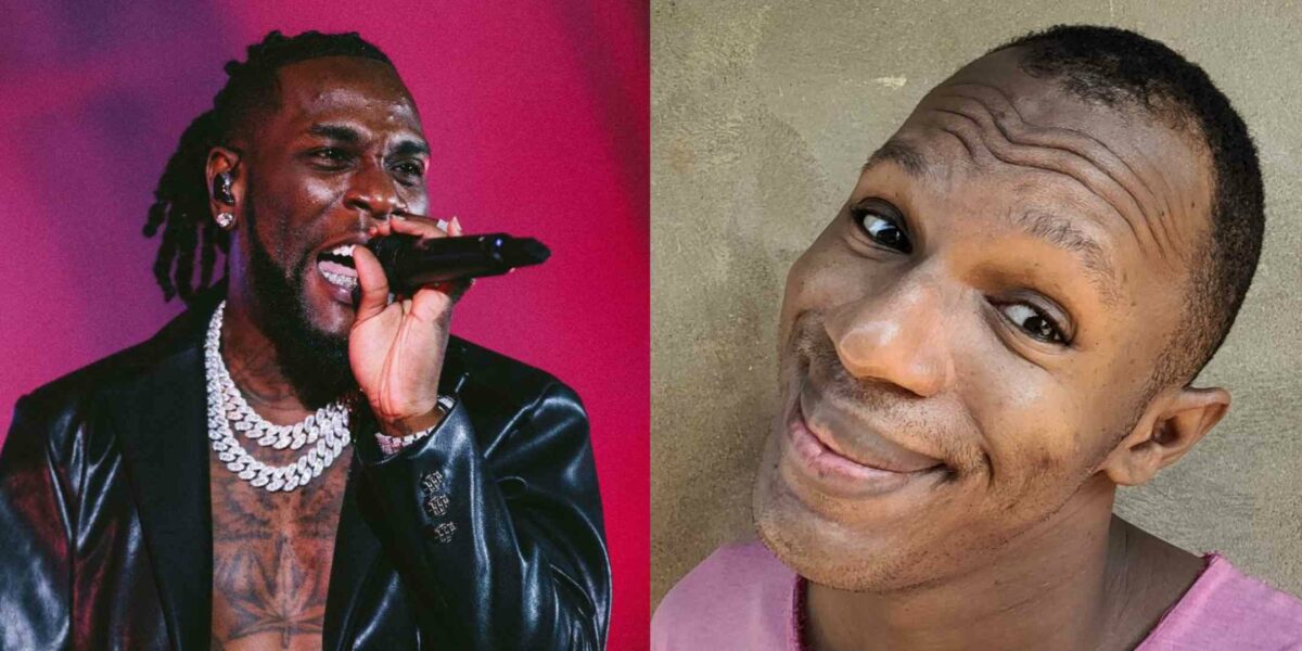 Burna Boy Daniel Regha