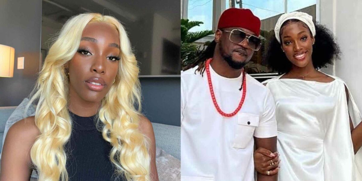"What can I possibly give a wealthy man" – Ivy Ifeoma reveals what she'd get for her boyfriend, Paul Okoye's birthday