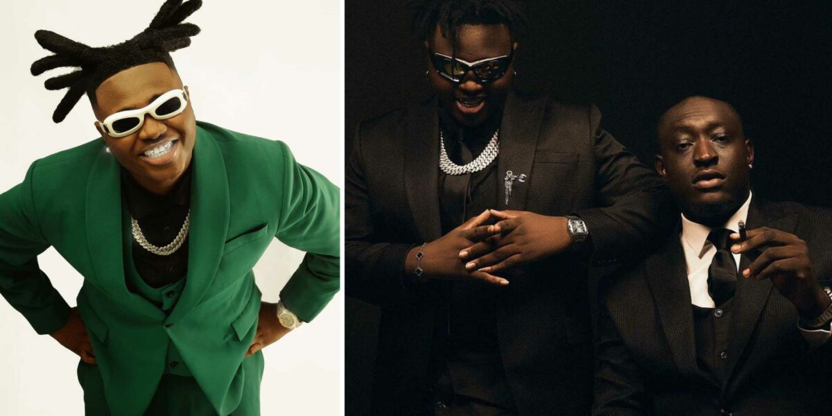 Berri Tiga Carter Efe fund music label