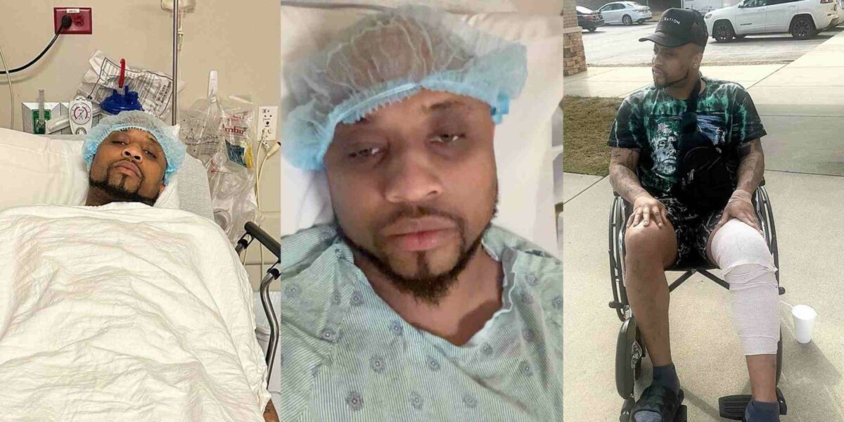 B-Red successful knee surgery