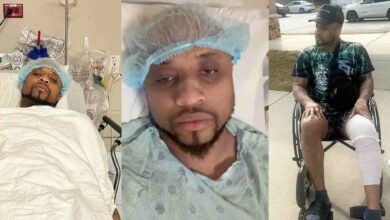 B-Red successful knee surgery