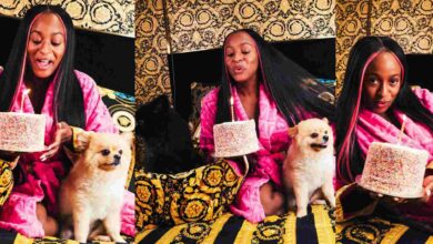 "I'm dedicated to embracing peace" – Cuppy celebrates 31st birthday in simple style, pens touching note