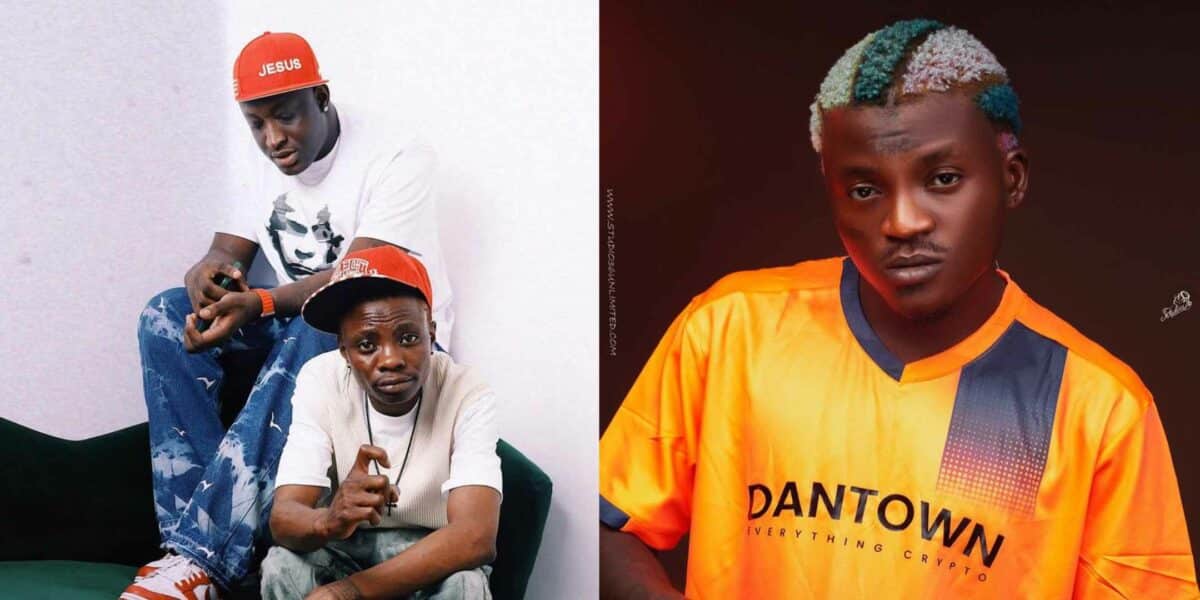"I didn't steal Young Duu from Portable; he's not my artist, I only featured him" – Carter Efe clarifies