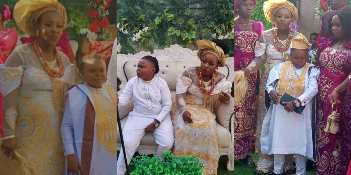 Actor, Okweye marries his heartthrob in Anambra