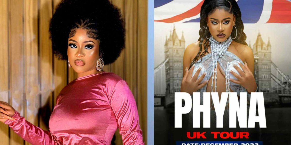 "The one nobody saw anything good in" - Phyna writes as she announces UK tour