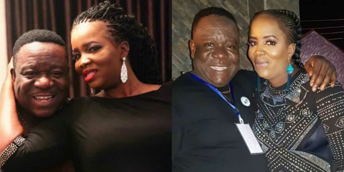Mr Ibu's wife iPhone BBL jasmine UK