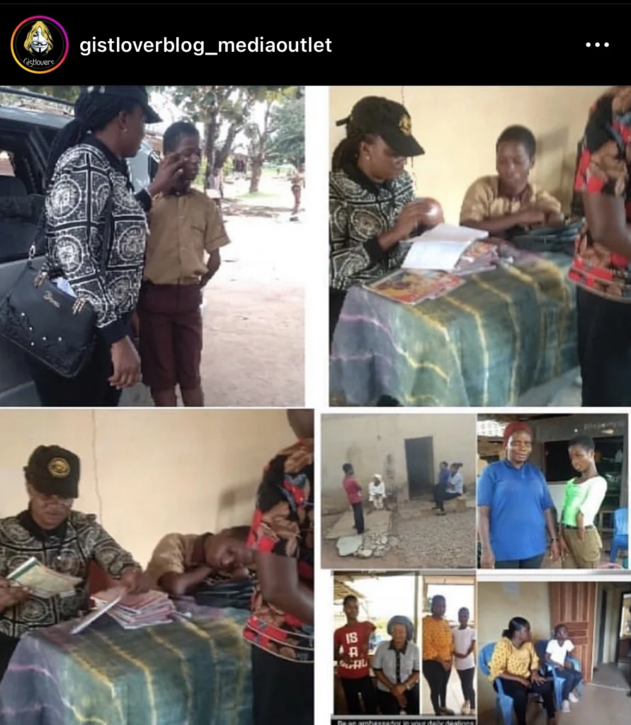 “Na man e be, no be woman and naso he dey do collect money from people” — physically challenged lady, Eniola, exposed for scam 