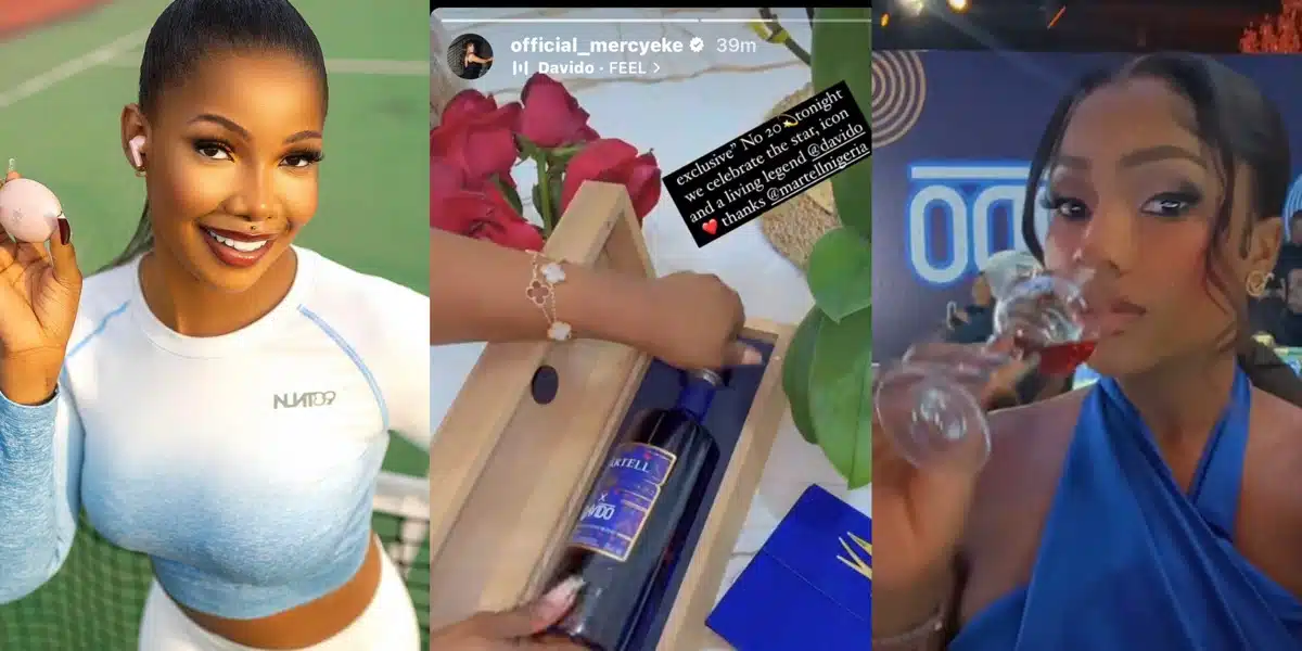Martell snubs Tacha after she reached out to them, wanting to be an ambassador for their activation party, stick with Mercy Eke instead