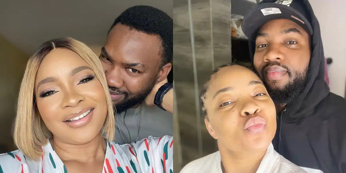 “My lover, my best friend, my compensation” — Ibrahim Suleiman and his wife, Linda Ejiofor, serenade each other on their 5th wedding anniversary
