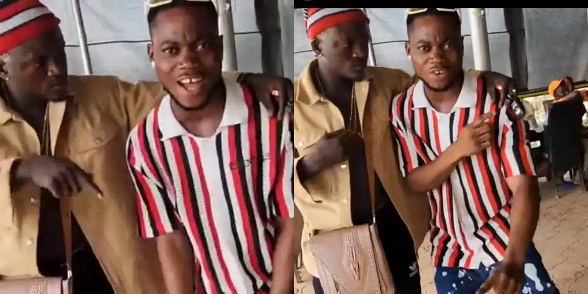 “To see bikeman for Sango go hard now” — Reactions as Portable’s new signee drops freestyle
