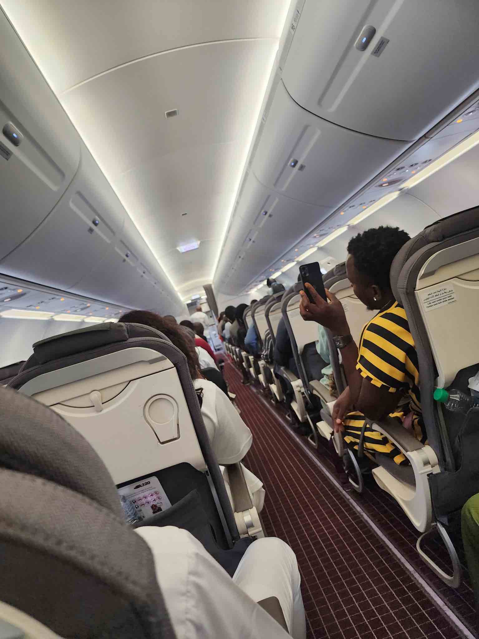 Passengers fume as aircraft 'mistakenly' lands in Asaba instead of Abuja