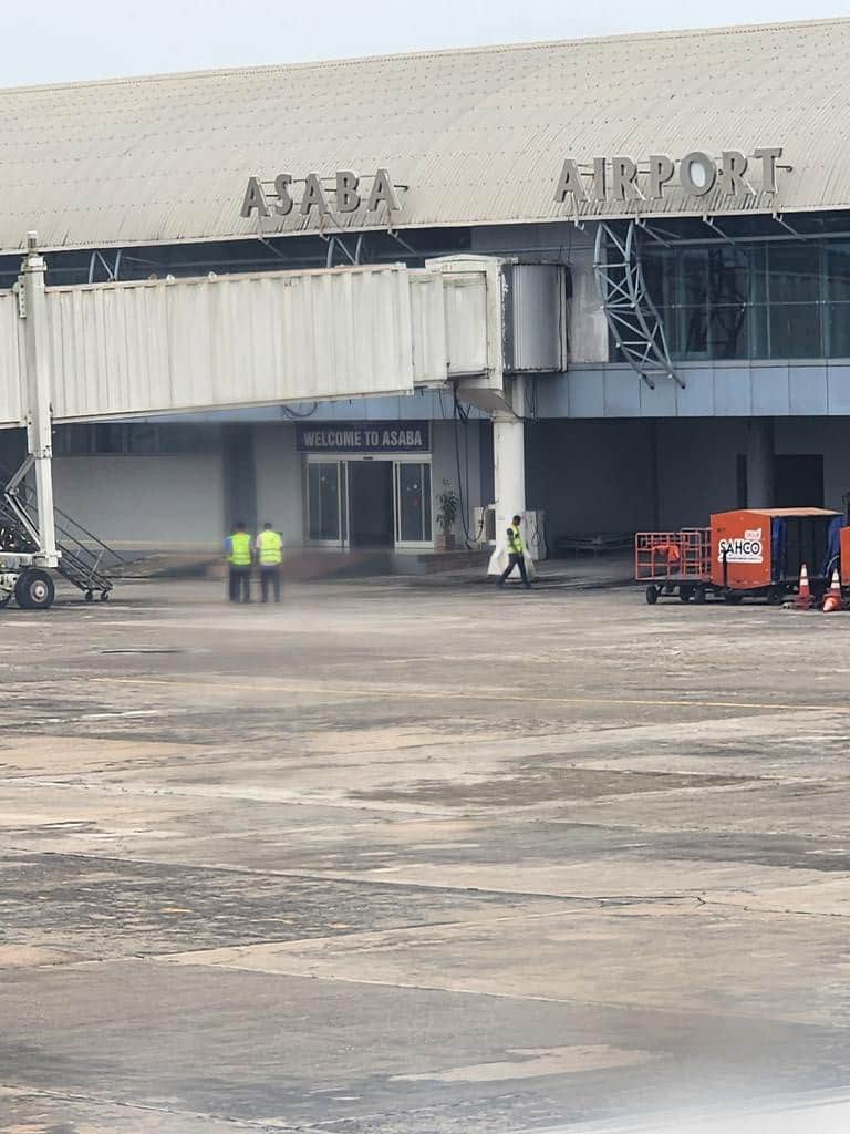 Passengers fume as aircraft 'mistakenly' lands in Asaba instead of Abuja